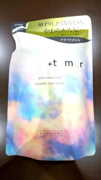 プラストゥモロースムーストリートメント詰め替え400ml
