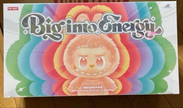 LABUBU Big into Energy ぬいぐるみ