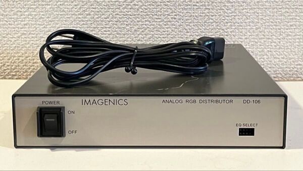 IMAGENICS イメージニクス アナログRGB分配器 DD-106 動作確認済み