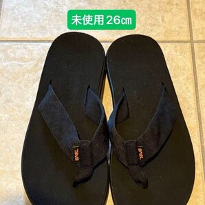 TEVA テバ VOYA FLIP 26cm ブラック ボヤ フリップ 黒 ブラック 1019050B 外箱・タグなし未使用