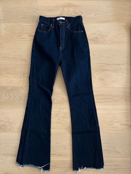 MOUSSY マウジー レディース デニム ジーンズ HW Rebirth FLARE 25