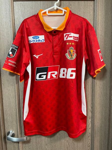 名古屋グランパス ユニフォーム Jリーグ 森下龍矢 Mサイズ サッカー ミズノ MIZUNO
