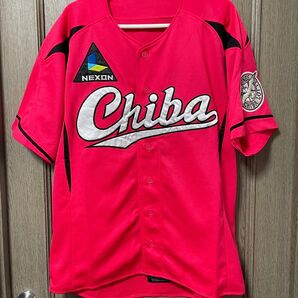 プロ野球 千葉ロッテマリーンズ DESCENTE ユニフォーム デサント Mサイズ