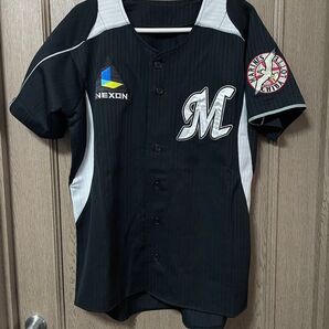プロ野球 千葉ロッテマリーンズ ユニフォーム Sサイズ
