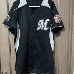 千葉ロッテマリーンズ ユニフォーム デサント DESCENTE プロ野球 Mサイズ