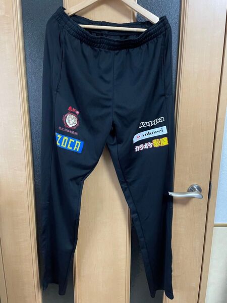 Kappa 北海道コンサドーレ札幌 トレーニングウェア パンツ ジャージパンツ カッパ サッカー Jリーグ