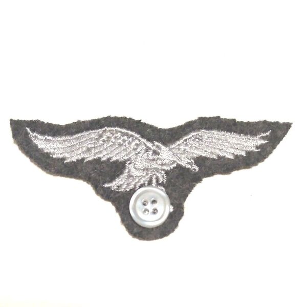 WW2 ドイツ空軍 下士官兵 帽章 / LW 鷲章