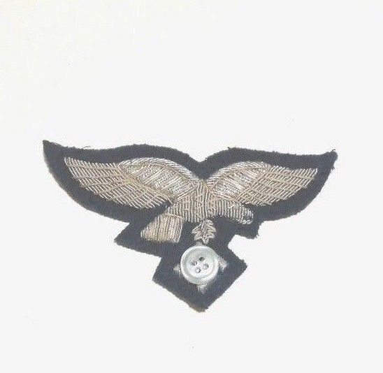 WW2 ドイツ空軍 将校用胸章 / LW 鷲章