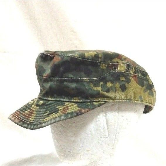 ドイツ軍 フレック迷彩野戦帽