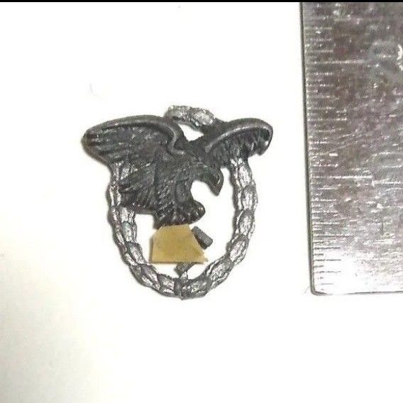 WW2 ドイツ空軍 観測員章ミニチュア / スティックピンパーツ
