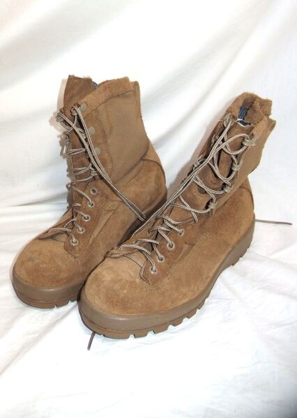 未使用品 アメリカ軍コンバットブーツ サイズ4W / 米軍 ゴアテックス