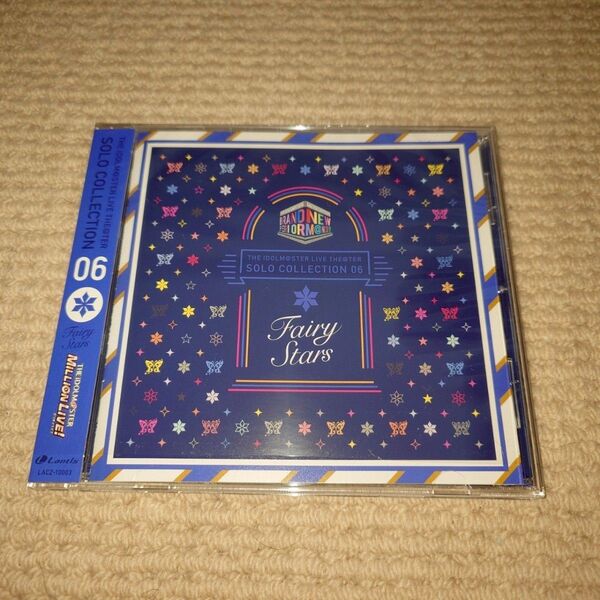 THE IDOLM@STER LIVE THE@TER SOLO COLLECTION 06 Fairy Stars
