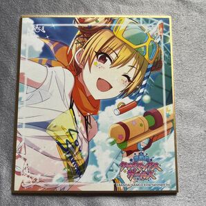 西城樹里 ミニ色紙