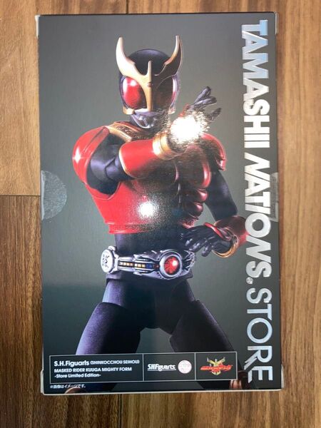 S.H.Figuarts 真骨彫製法 仮面ライダークウガ マイティフォーム 魂ストア