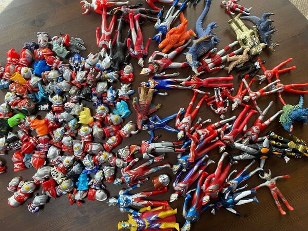 ソフビ ウルトラマン フィギュア 大量 まとめて 特撮 怪獣