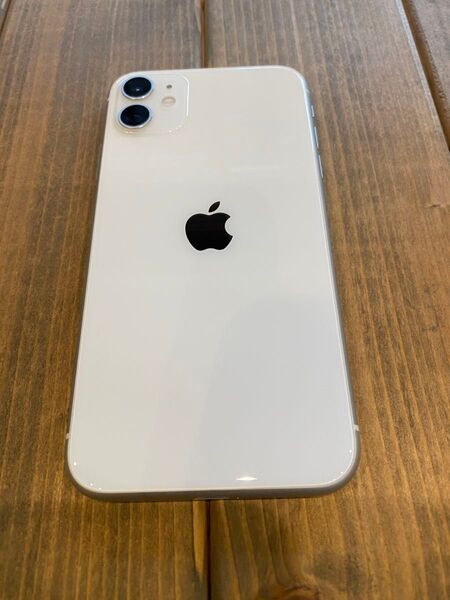 iPhone11 64gb SIMフリー ホワイト