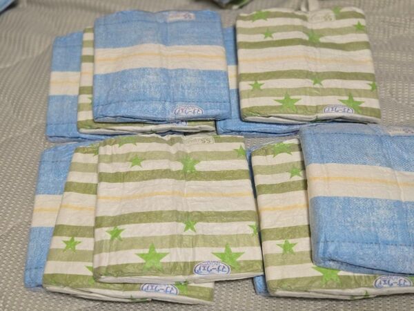 マナーウェア ss 11枚セット 男の子用おむつ