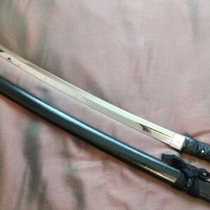【納刀音あり】模造刀 鶴姫一文字風 喰出し鍔 模擬刀 sword 舞踊刀 日本刀 刀剣 武具