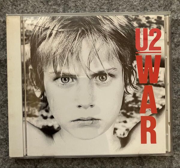 U2 WAR CD アルバム
