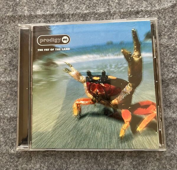 THE PRODIGY The Fat of The Land CD