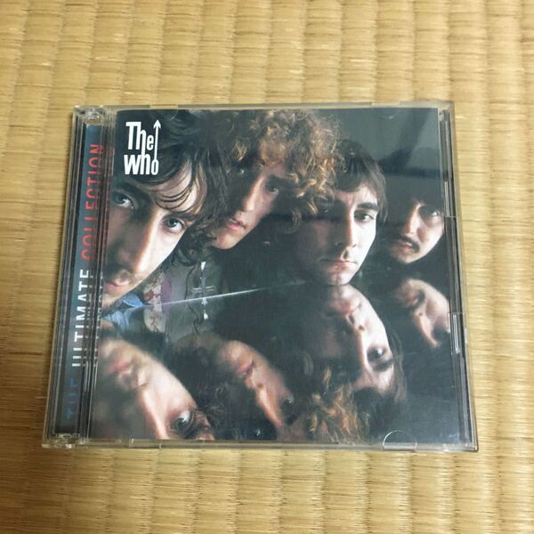 THE WHO/THE ULTIMATE COLLECTION 2CD