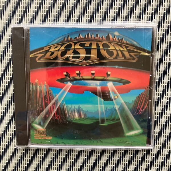 BOSTON Don't Look Back CD アルバム