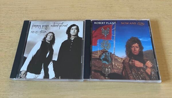 2枚セット Jimmy Page & Robert Plant / Robert Plant CD