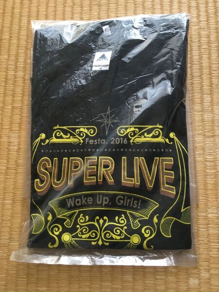 Wake Up, Girls! Festa. 2016SUPER LIVE Tシャツ M 黒