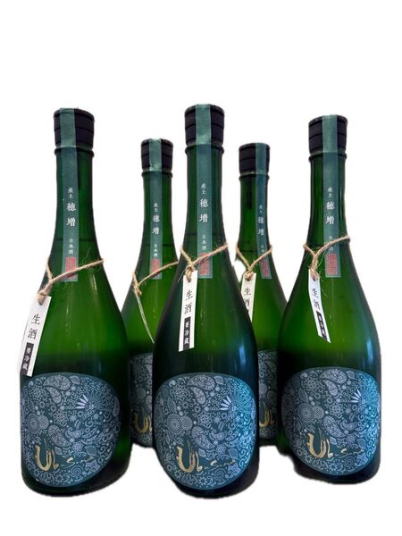 産土 穂増 四農醸 720ml 5本セット