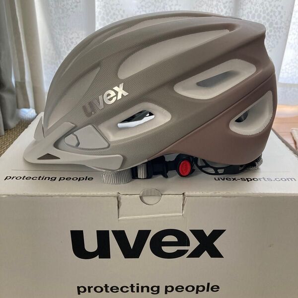 uvex 自転車用ヘルメット 52-55cm