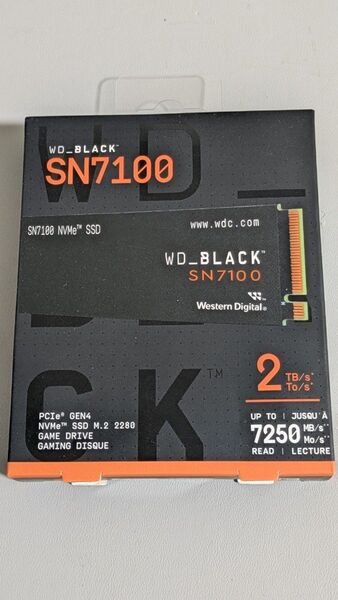 WD_BLACK SN7100 M.2 Type2280 NVMe 2TB WDS200T4X0E