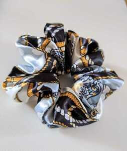  new goods unused black scarf pattern elastic 