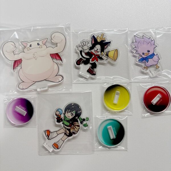 FF7 リバース ミニアクリルスタンドコレクション