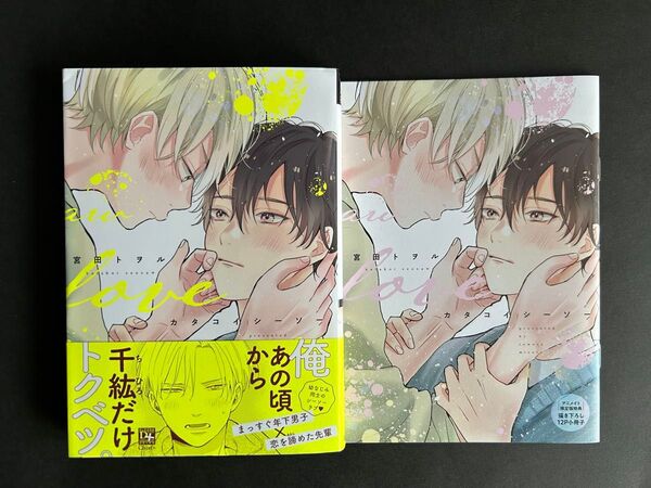 カタコイシーソー アニメイト限定特典描き下ろし12P小冊子付き 宮田トヲル