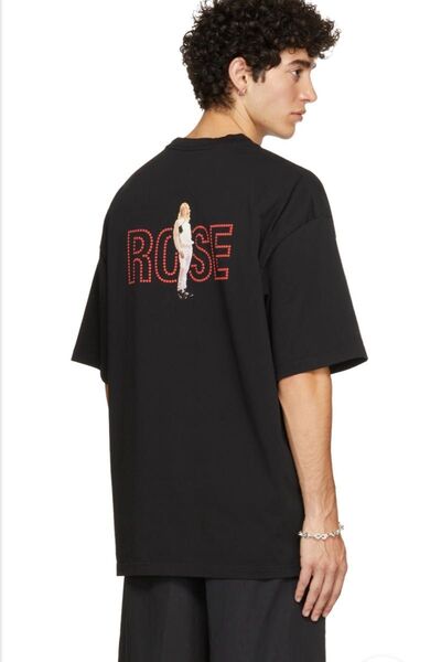 Martine rose Archive Brittle Big Silhouette T-Shirt