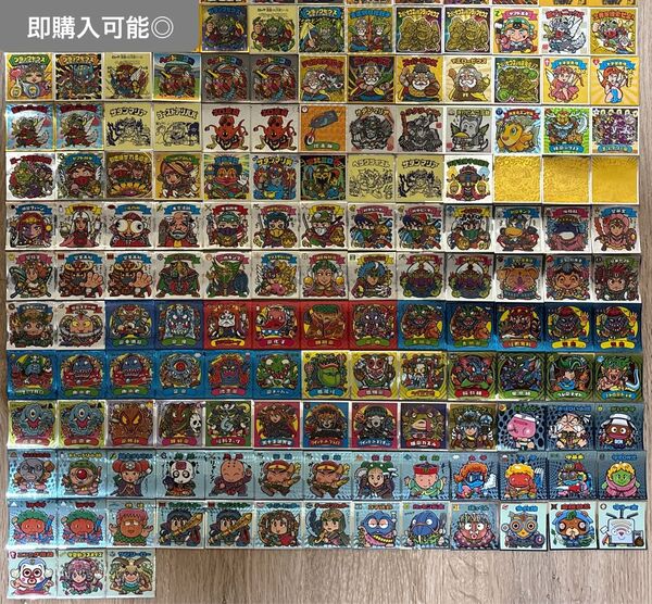 ビックリマンシール ビックリマン ウエハースシール