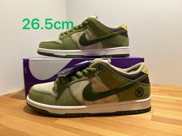 【新品未使用】26.5cm Yuto Horigome × Nike SB Dunk Low "Matcha" 堀米ダンク 抹茶