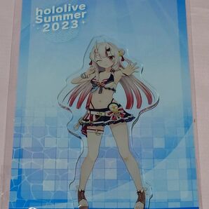 ホロライブ 百鬼あやめ アクリルスタンド サマースプラッシュ