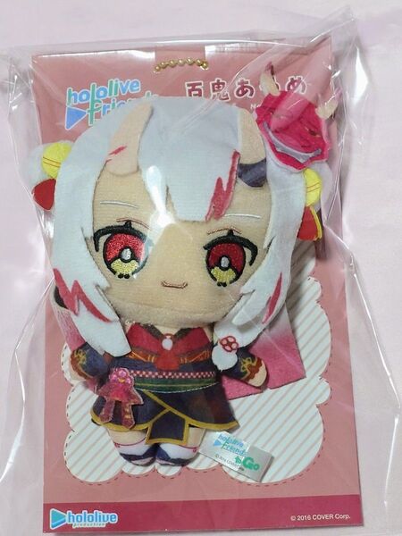 ホロライブ 百鬼あやめ friends to Go ぬいぐるみ