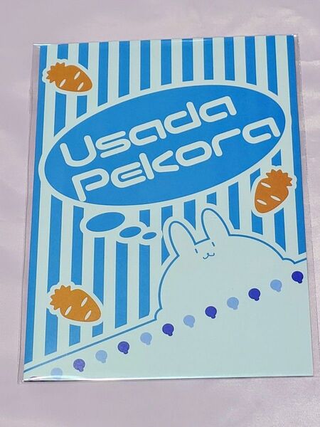 ホロライブ 兎田ぺこら 活動1周年記念 ぺこらんど入国許可証