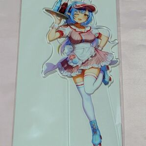 雪花ラミィ アクリルスタンド ファミリーマートコラボ ホロライブ
