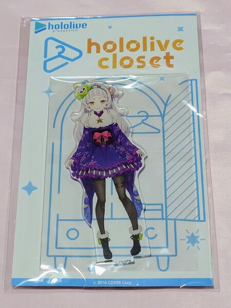 紫咲シオン アクリルスタンド hololivecloset 正月衣装 ホロライブ