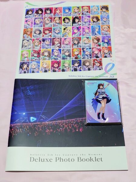 ホロライブ5th fes Capture the Moment Blu-ray