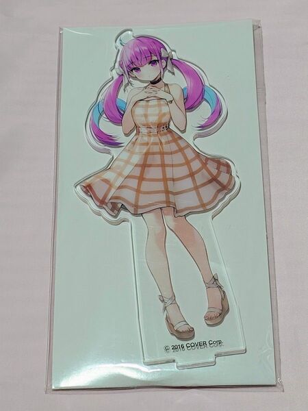 ホロライブ 湊あくあ アクリルスタンド ローソンコラボ