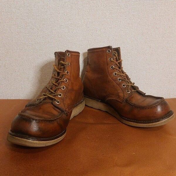 【90年製白四角犬タグ】RED WING アイリッシュセッターブーツ