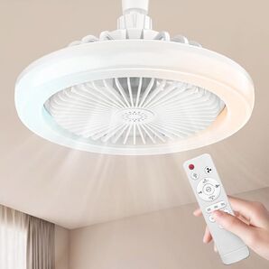 【新品】シーリングファンライト LED ファン付き照明 シーリングファン