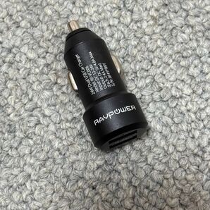 RAVPOWER 車載充電器 RP-VC006 24W