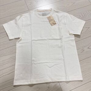 無印良品 ポケットTシャツ 白