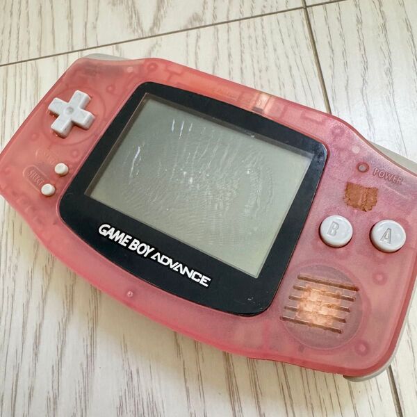 ゲームボーイアドバンス ミルキーピンク Nintendo