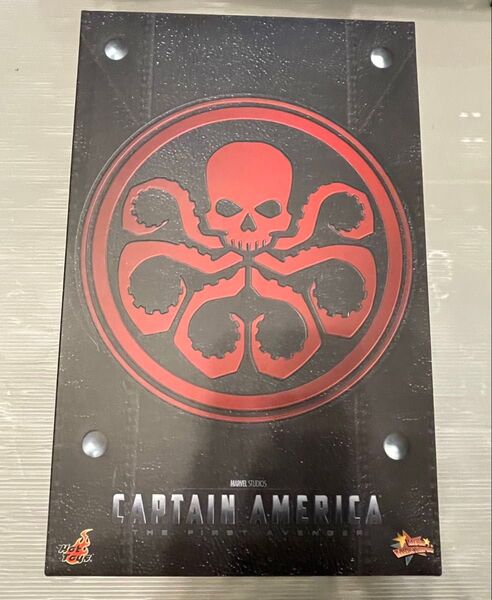 ホットトイズ『キャプテン・アメリカ/ザ・ファースト・アベンジャー』1/6スケールフィギュア レッド・スカル